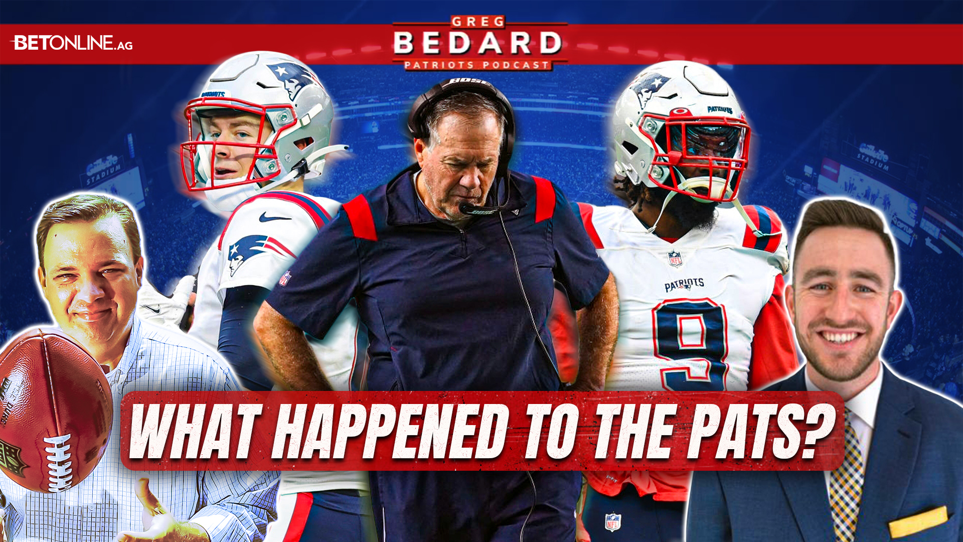 Podcast & Video: Bedard Patriots Pod - Why Patriots will beat the Dolphins