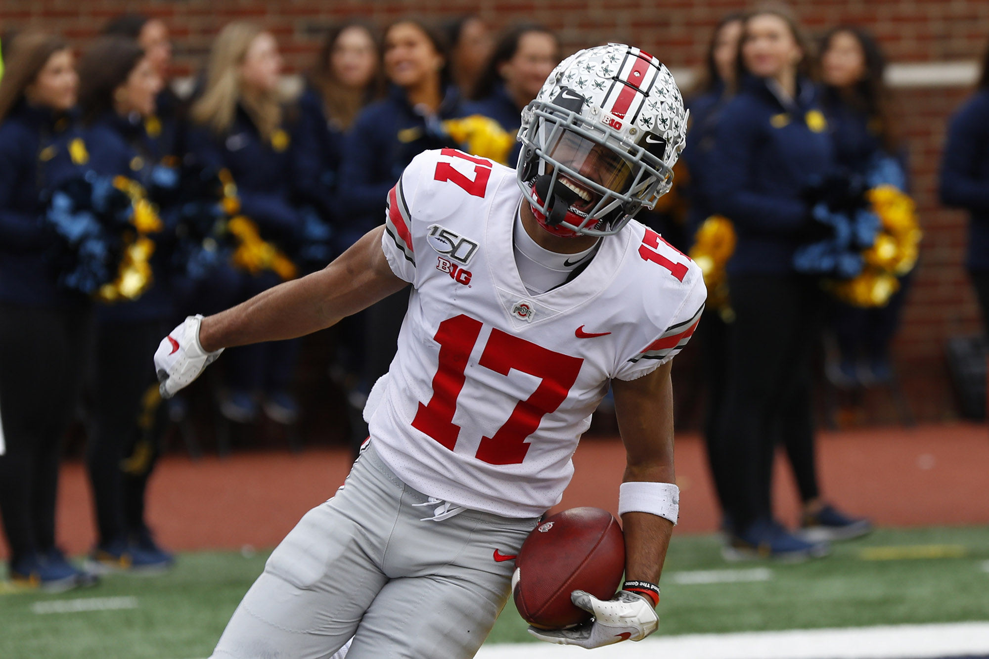 Lazar's Patriots Mock Draft 1.0: Pats Take Stud Wide Receiver in First  Round - CLNS Media