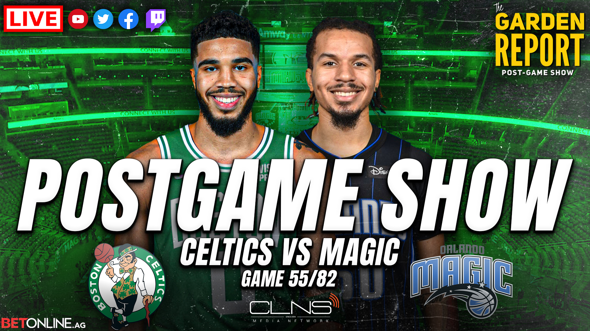 Celtics Blow Out Magic 11683, Win Streak Pushed to Five Games CLNS Media