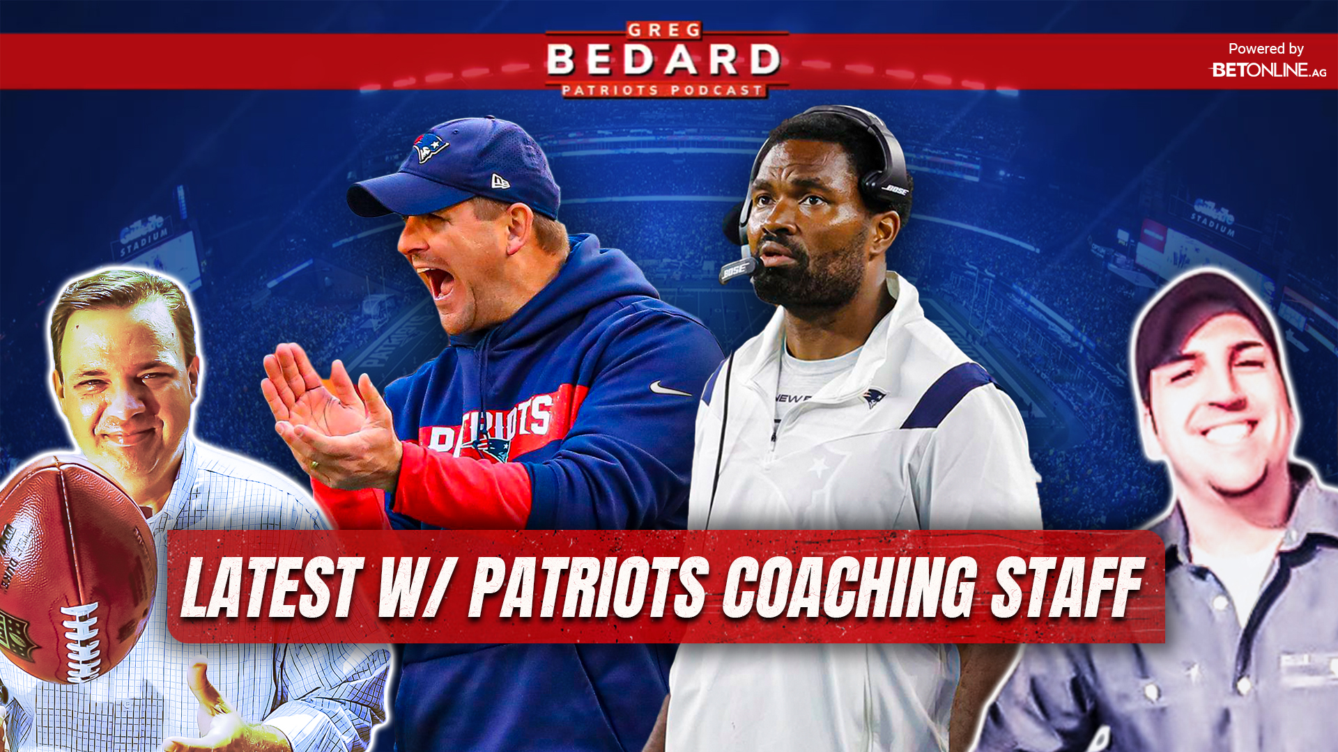 What's Going on with the Patriots Coaching Staff? CLNS Media