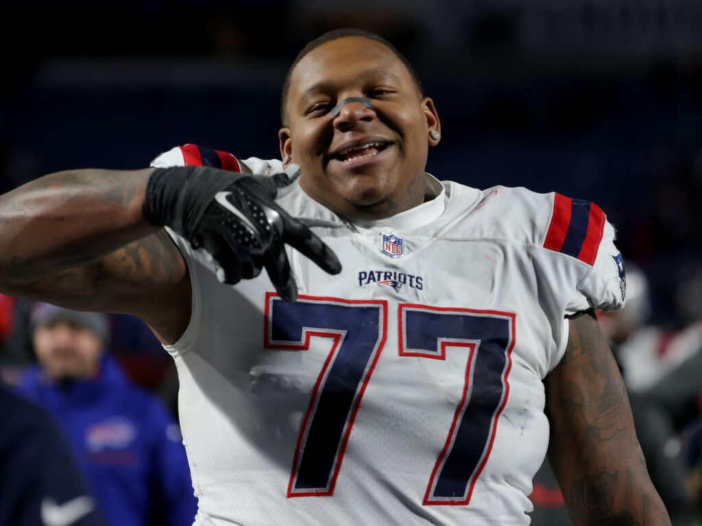 Trent Brown, RT of Patriots