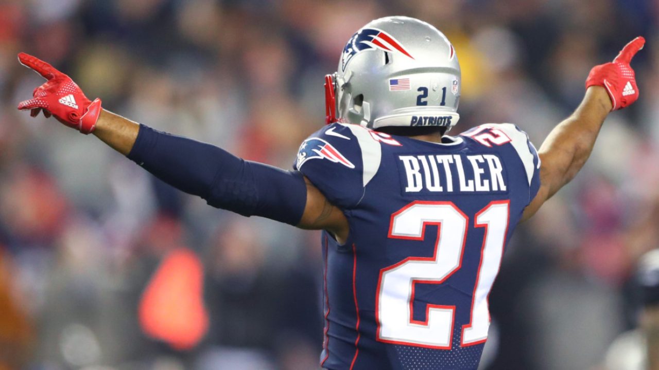 Malcolm Butler 21 New England Patriots Game Men Jersey - White