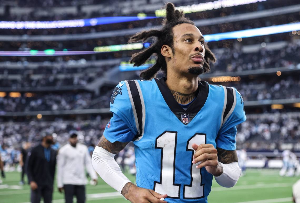 Report: Panthers, Patriots have discussed trade for WR Robby Anderson