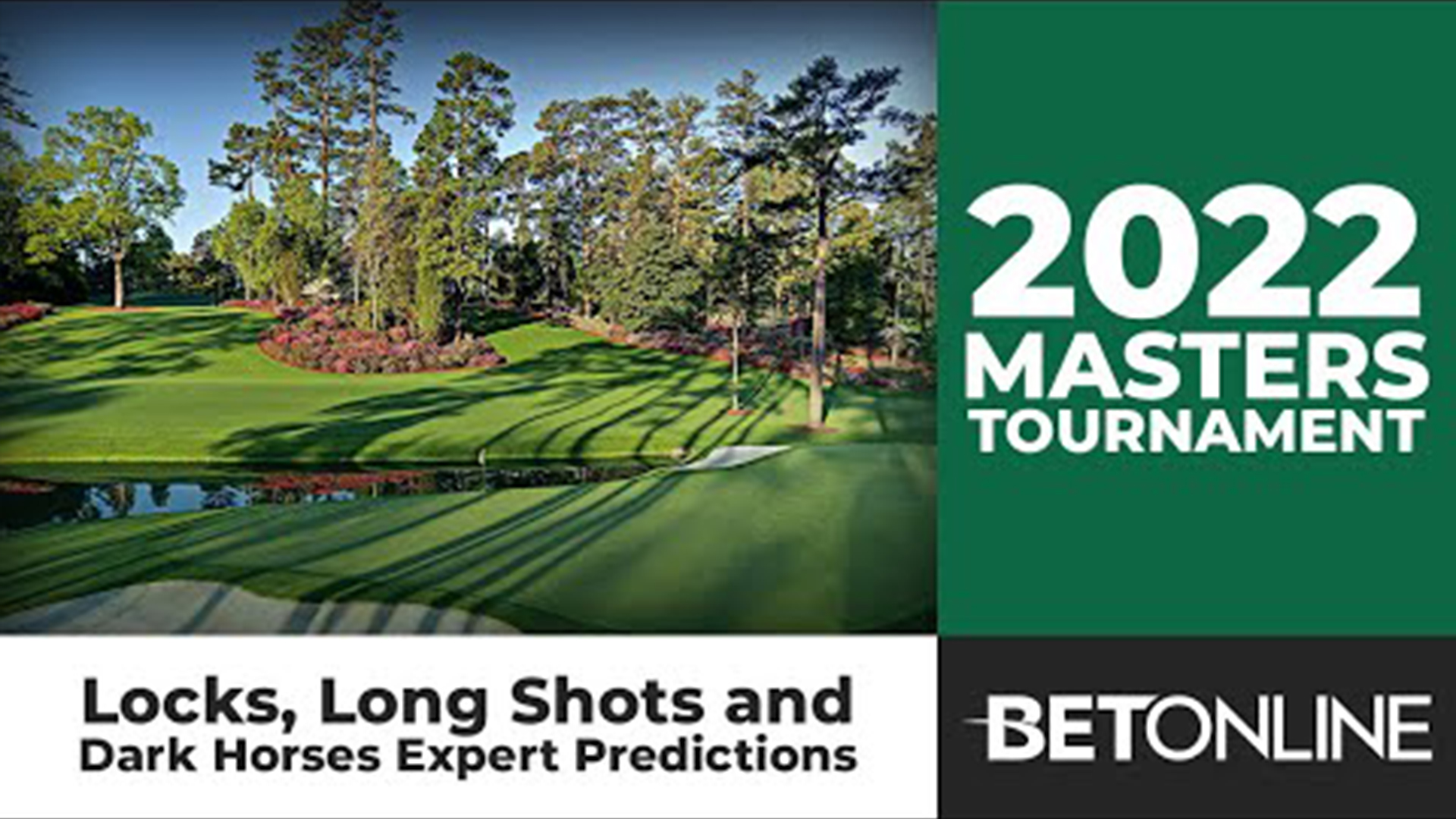 Masters Tournament 2022 Predictions and Expert Betting Tips CLNS Media