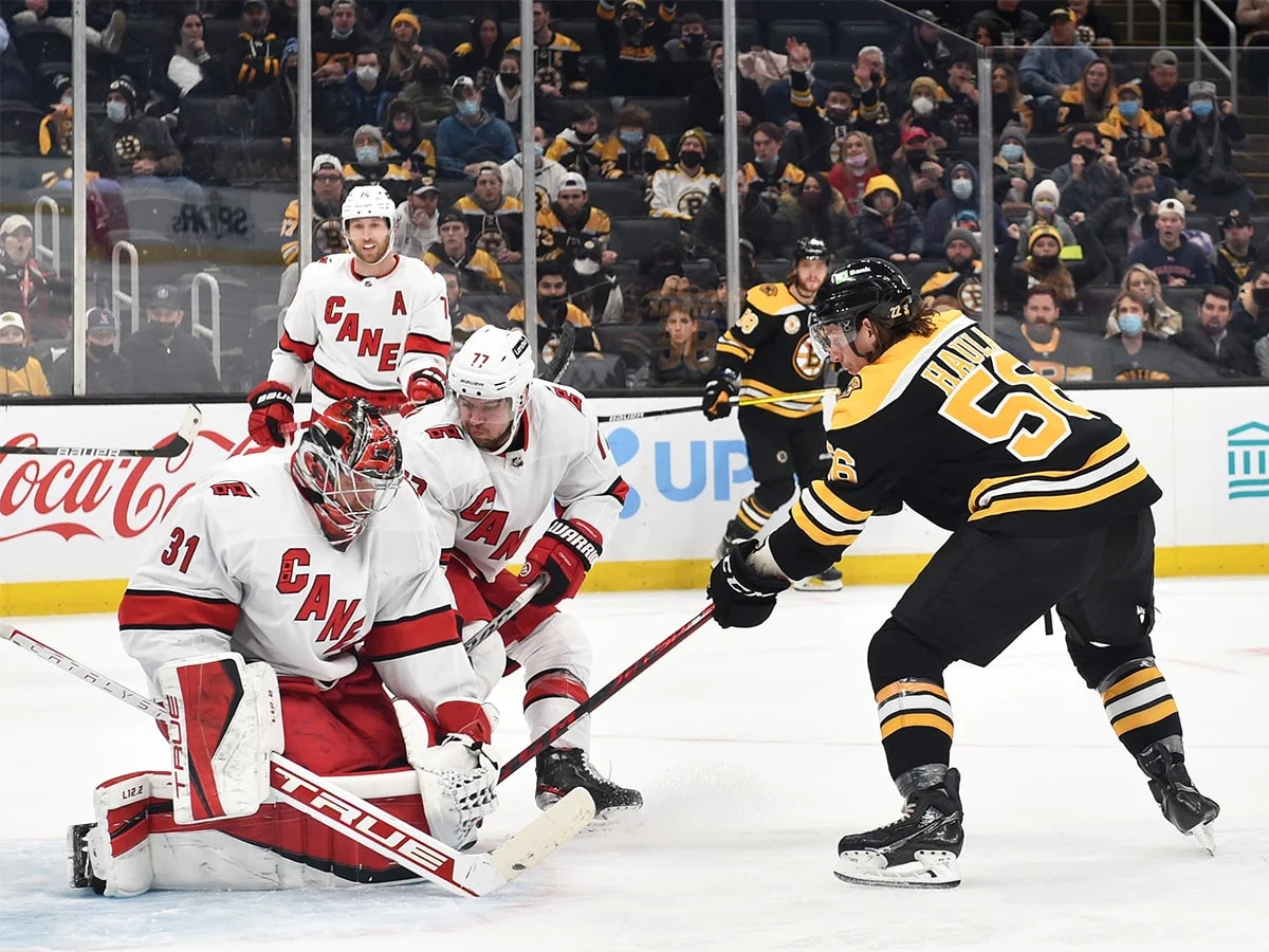 How The Bruins Match Up With The Hurricanes - CLNS Media