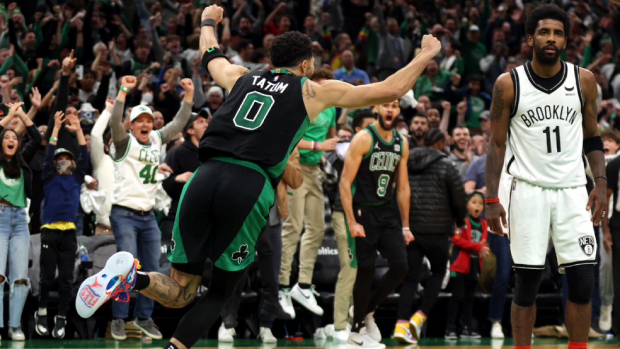Jayson Tatum, Jaylen Brown bear big burden as Boston Celtics try