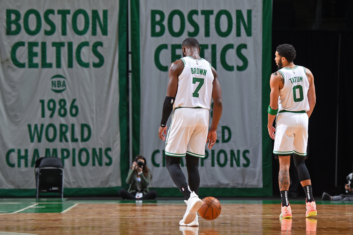 Jayson Tatum Boston Celtics NBA Finals 2022 NBA Boston Celtics