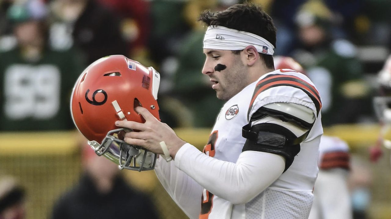 One year later, QB Baker Mayfield returns to Lambeau Field with new team