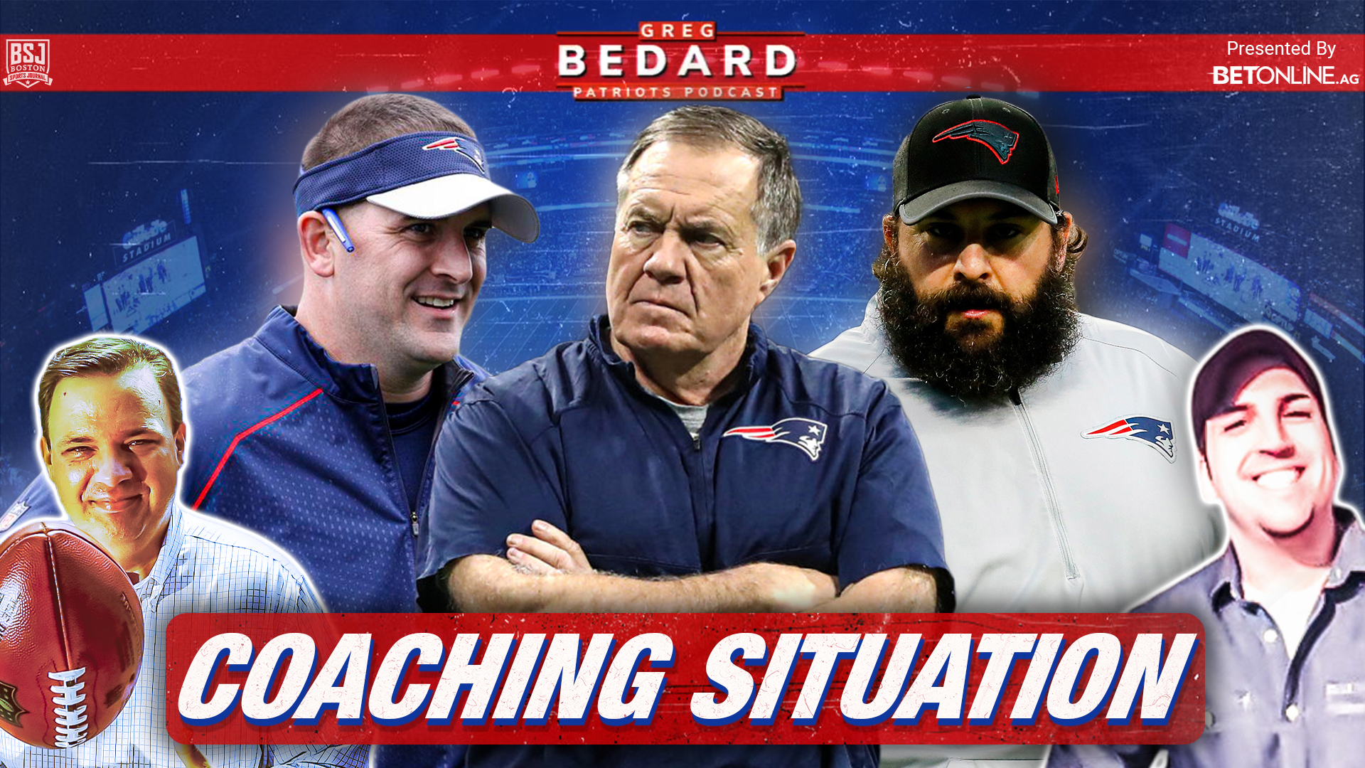 Are Belichick, Patriots serious about the coaches? - CLNS Media