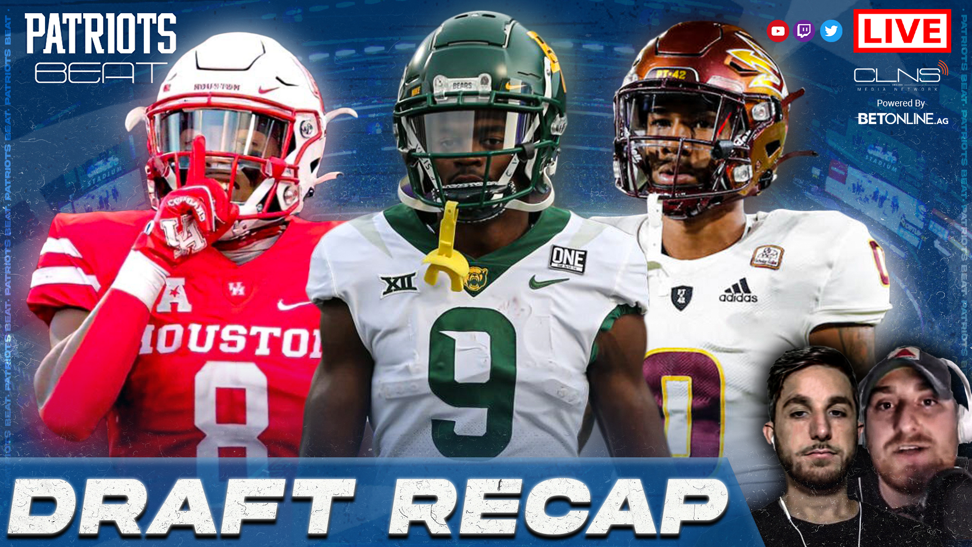 NFL Draft Recap Day Three and Putting a Bow on the Draft CLNS Media