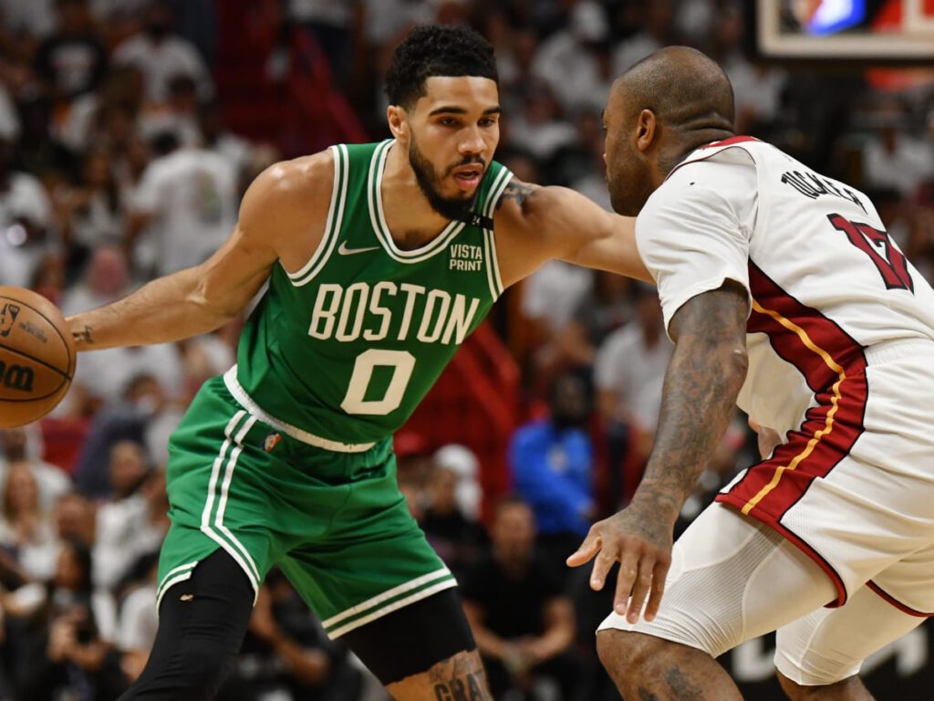 Celtics Solve Zone Early and Batter Heat in Game 2 - CLNS Media