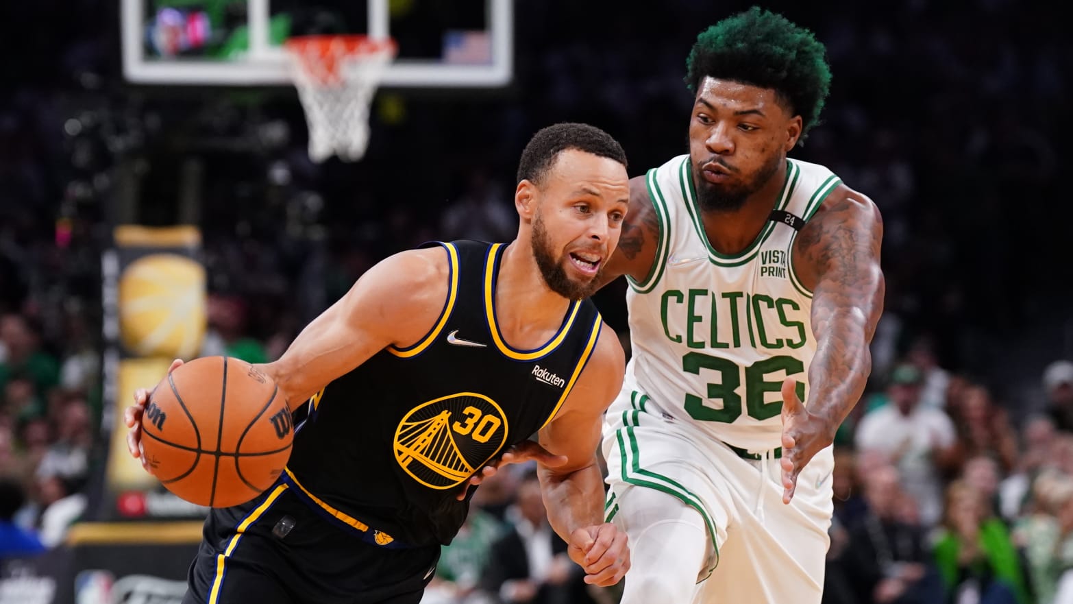 Were Celtics Fans Too Hard on Draymond Green? - CLNS Media