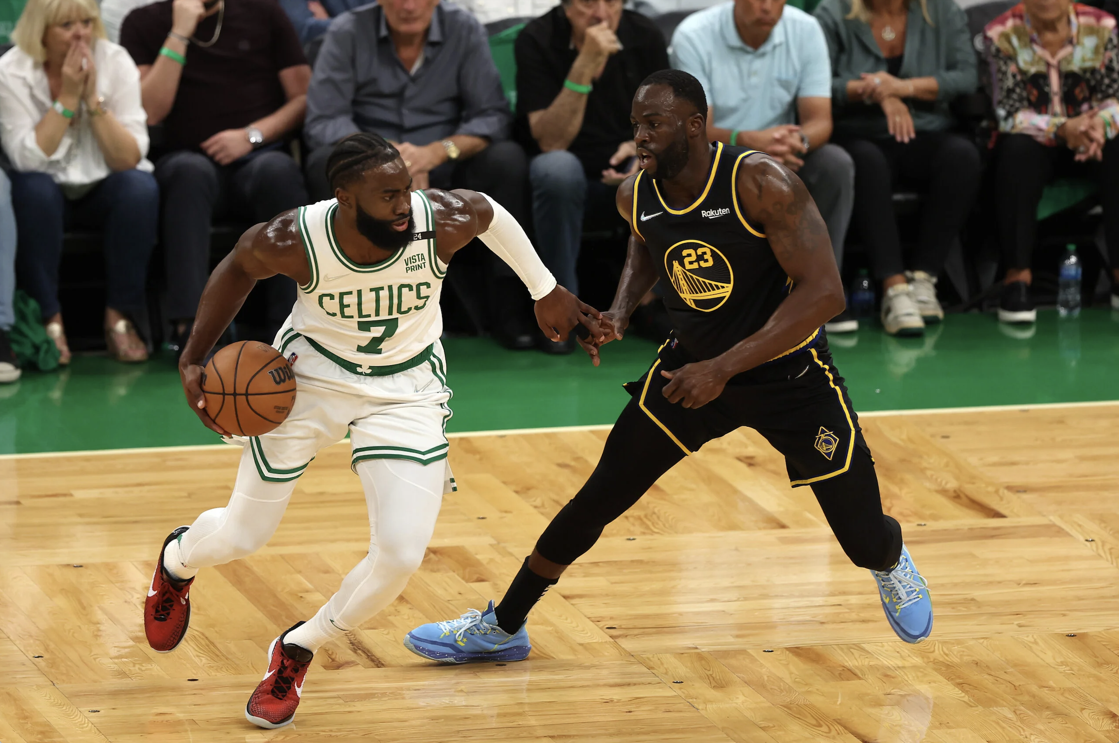 Were Celtics Fans Too Hard on Draymond Green? - CLNS Media