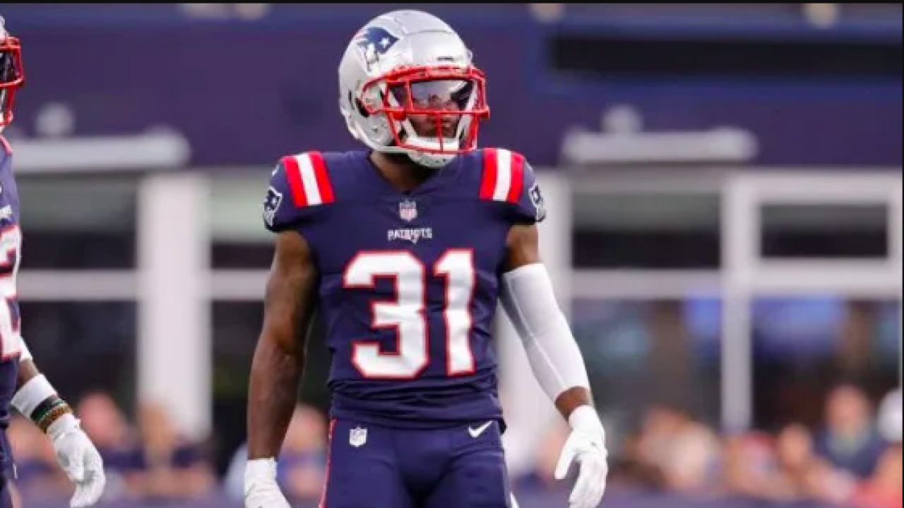 New England Patriots Cornerback Jonathan Jones Has Found A Home On