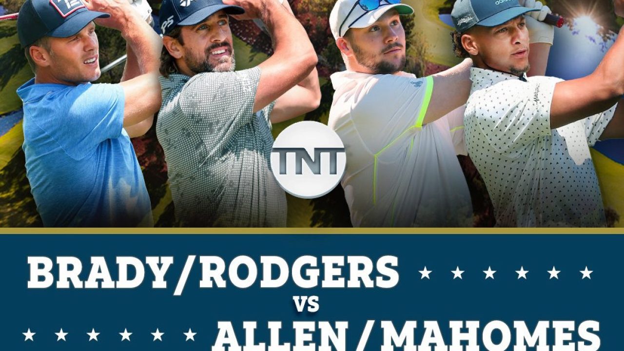 Golf odds: The Match lines, best bet; Brady, Rodgers face Mahomes, Allen