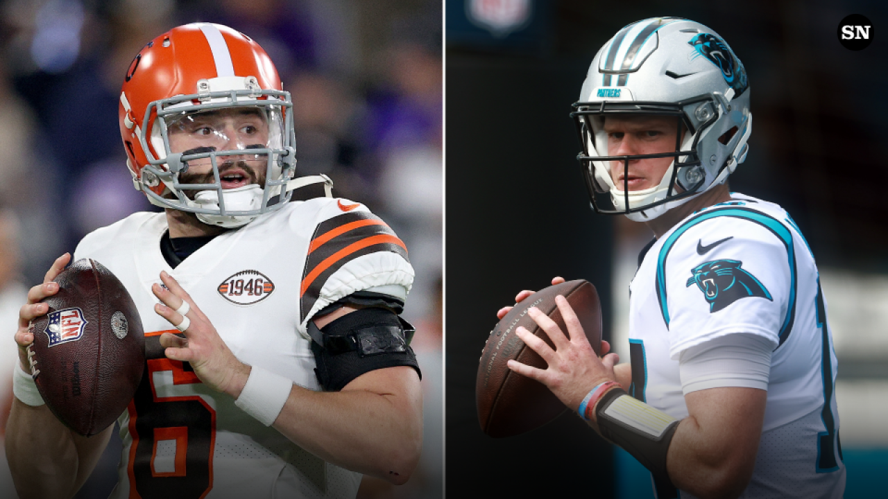 Browns trading Baker Mayfield to Panthers for 2024 conditional