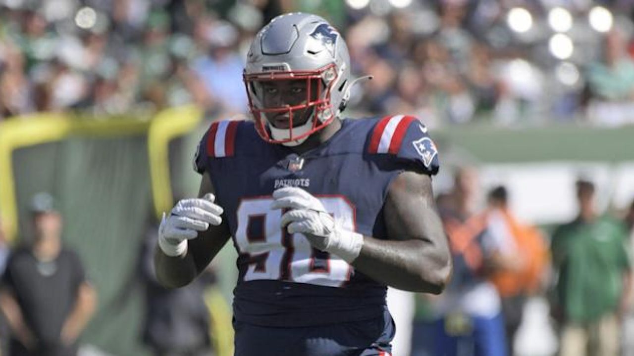 Lazar's Most Important Patriots in the 2022 Season: Number Four, Christian  Barmore - CLNS Media