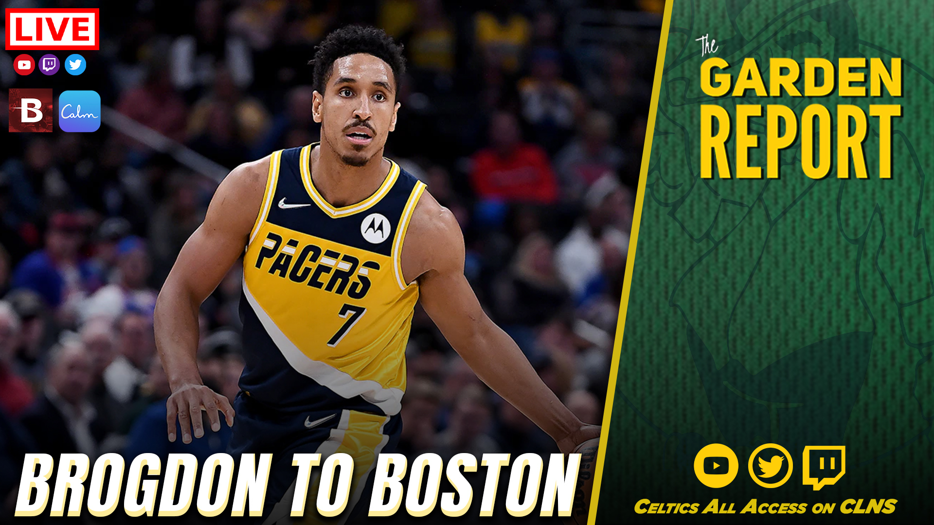 Celtics Trade For Malcolm Brogdon CLNS Media