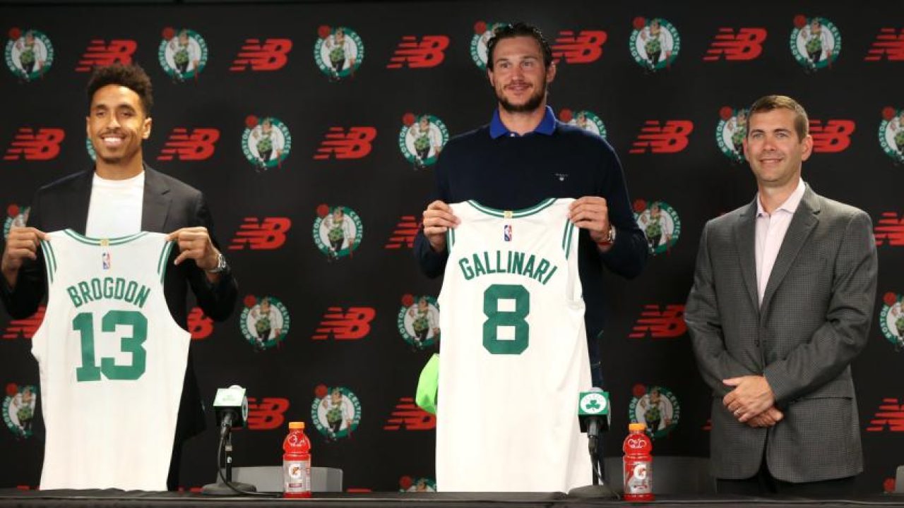 Danilo Gallinari joins Hawks via sign-and-trade
