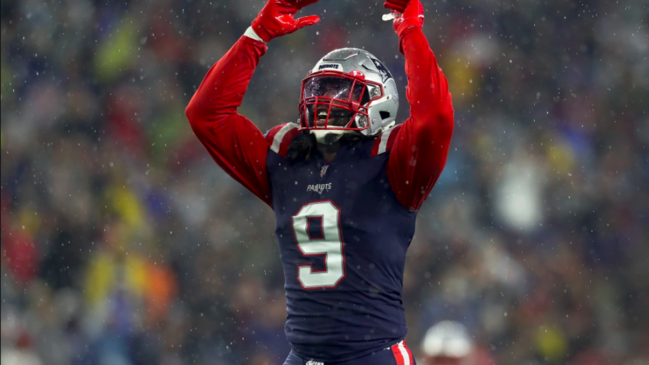 Lazar's Most Important Patriots in the 2022 Season: Number Four, Christian  Barmore - CLNS Media