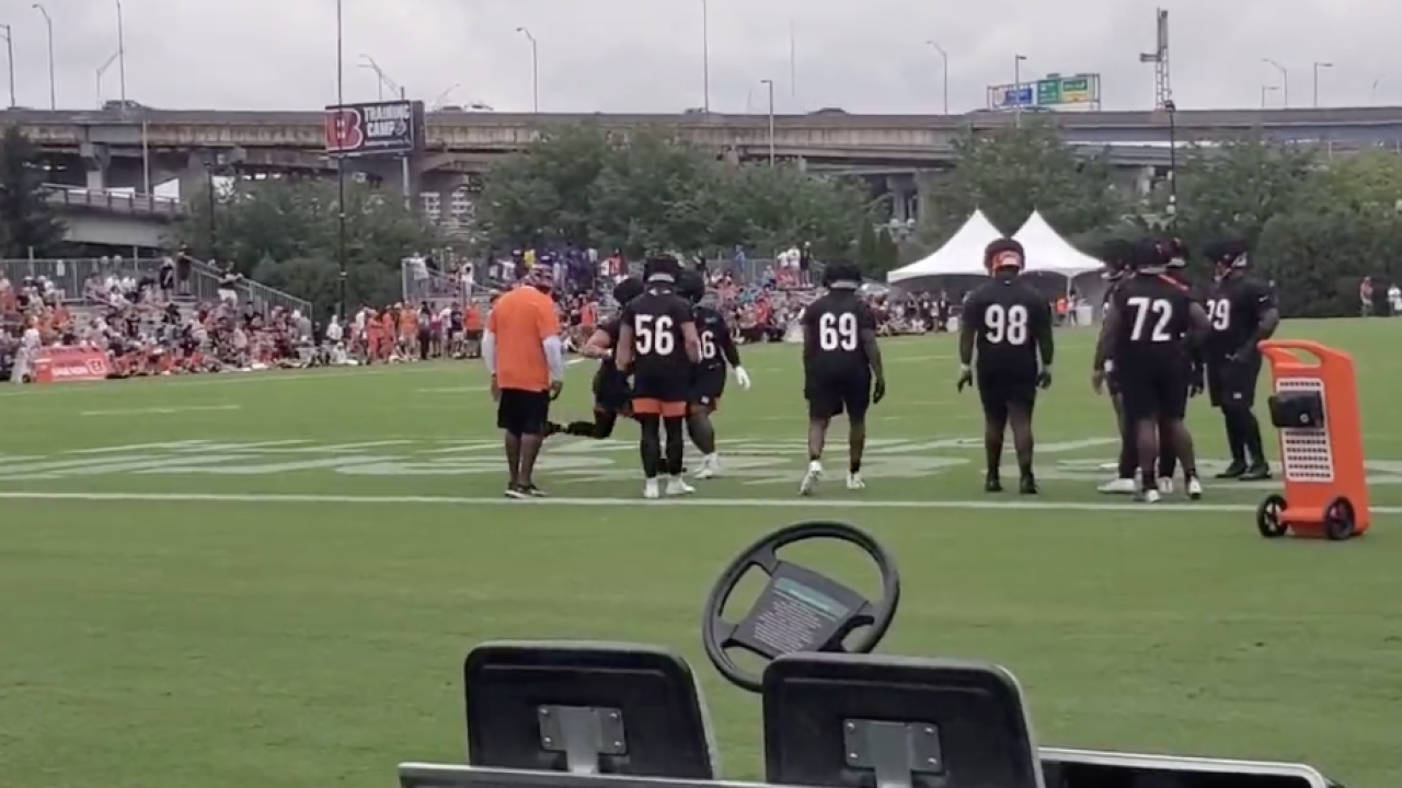 Rookie Dax Hill Having Strong Spring at Bengals OTAs