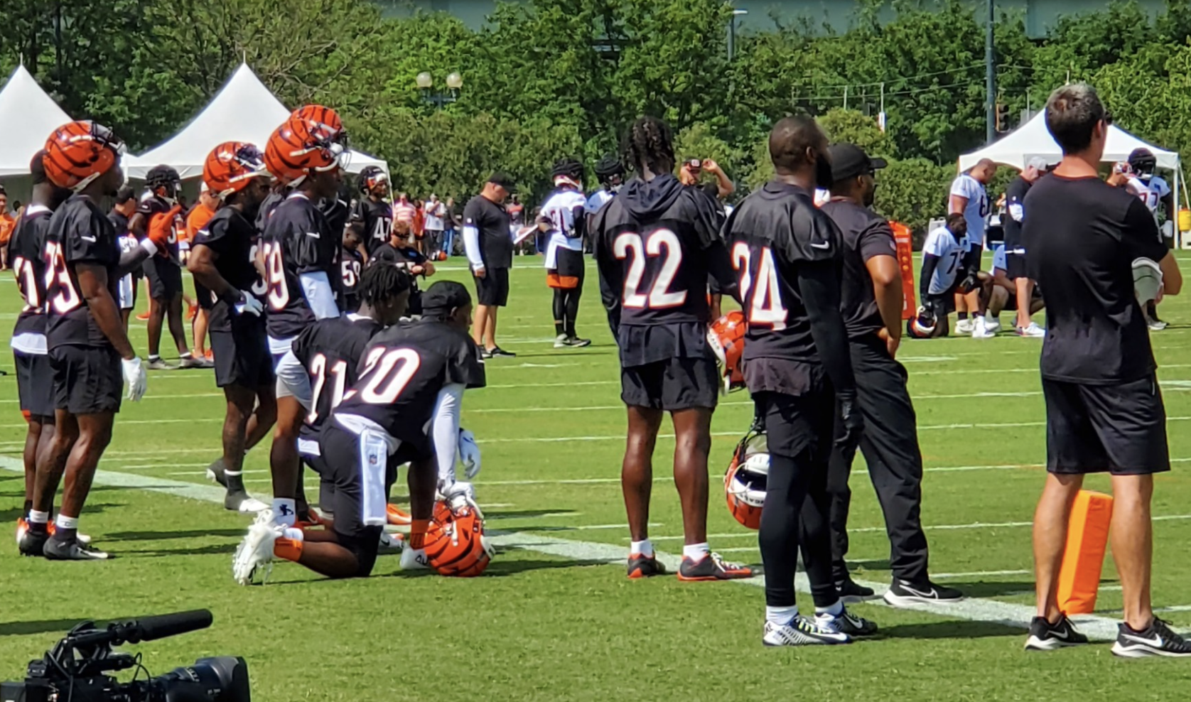 Rookie Dax Hill Having Strong Spring at Bengals OTAs