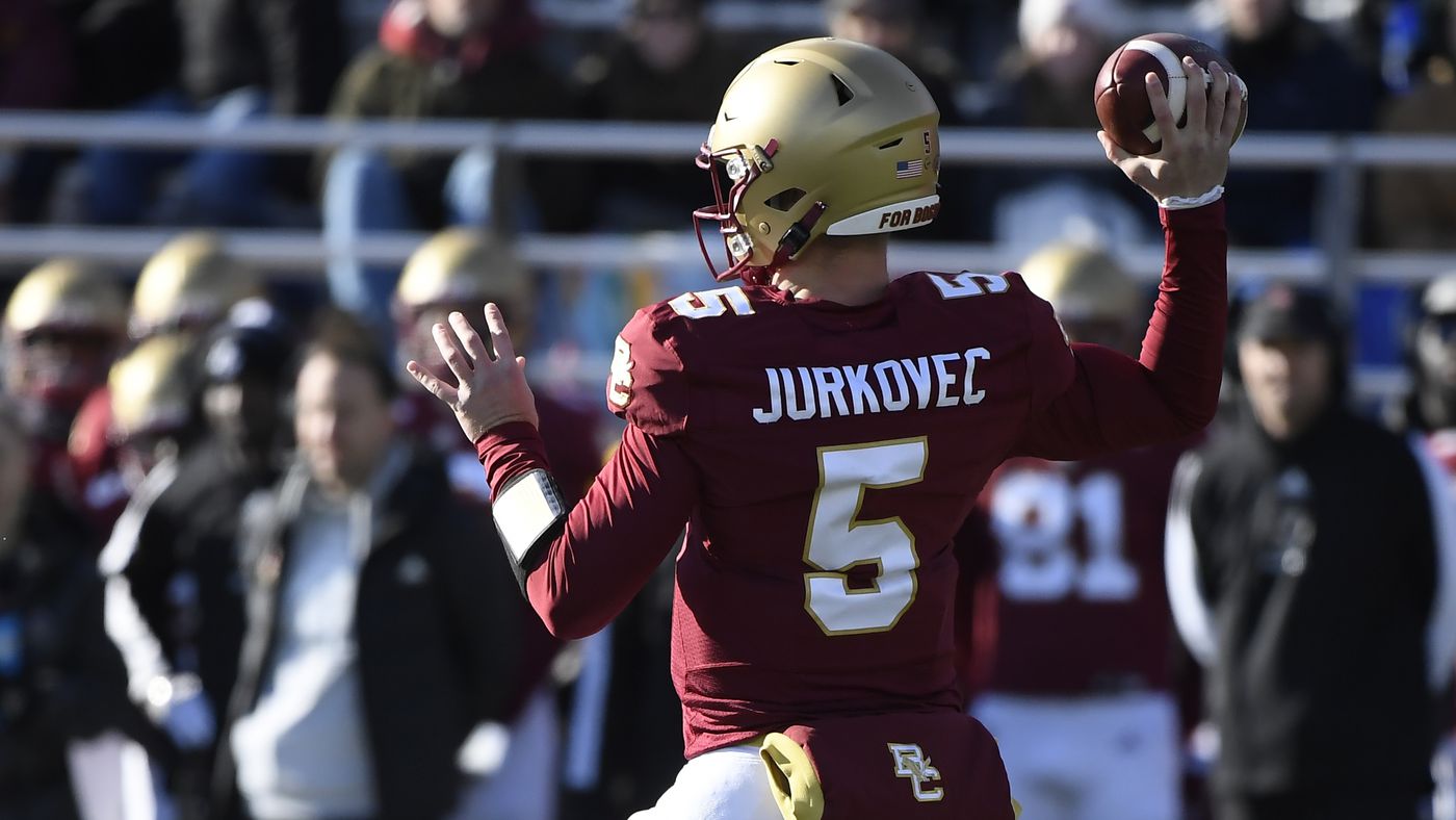 Boston College Quarterback Phil Jerkovec in Conversation to be Number