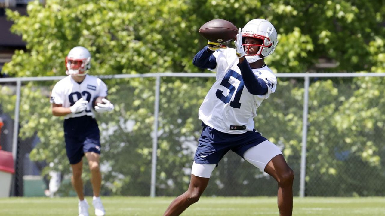 Tyquan Thornton among Patriots' notable absences ahead of