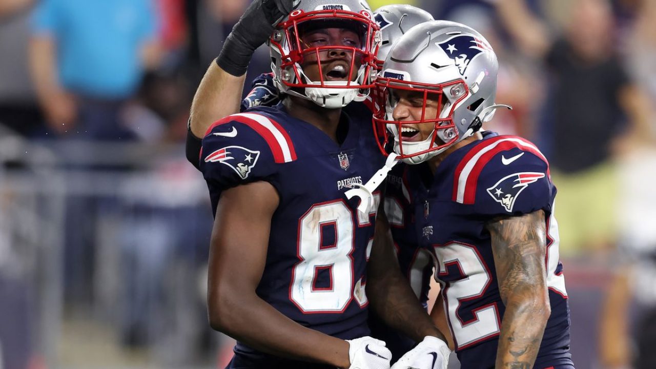 Patriots Roster Projection 1.0: Solving New England's Wide Receiver Problem  - CLNS Media