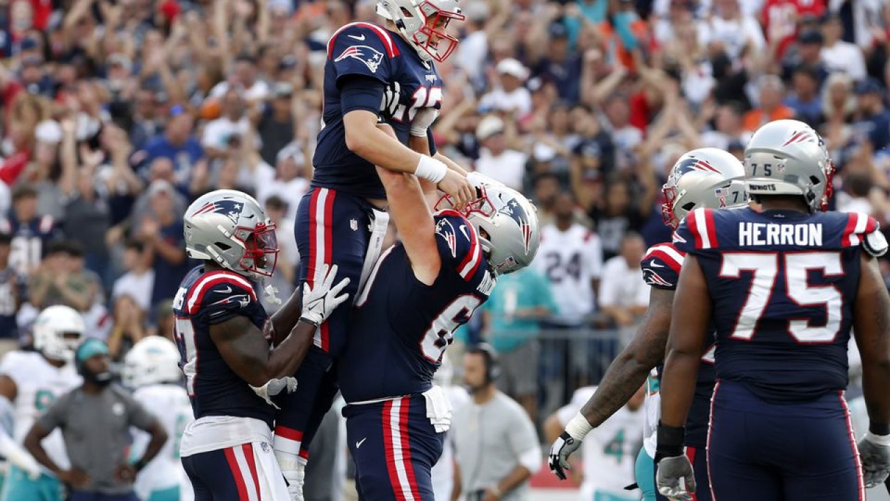 Patriots officially announce team captains for the 2022 season