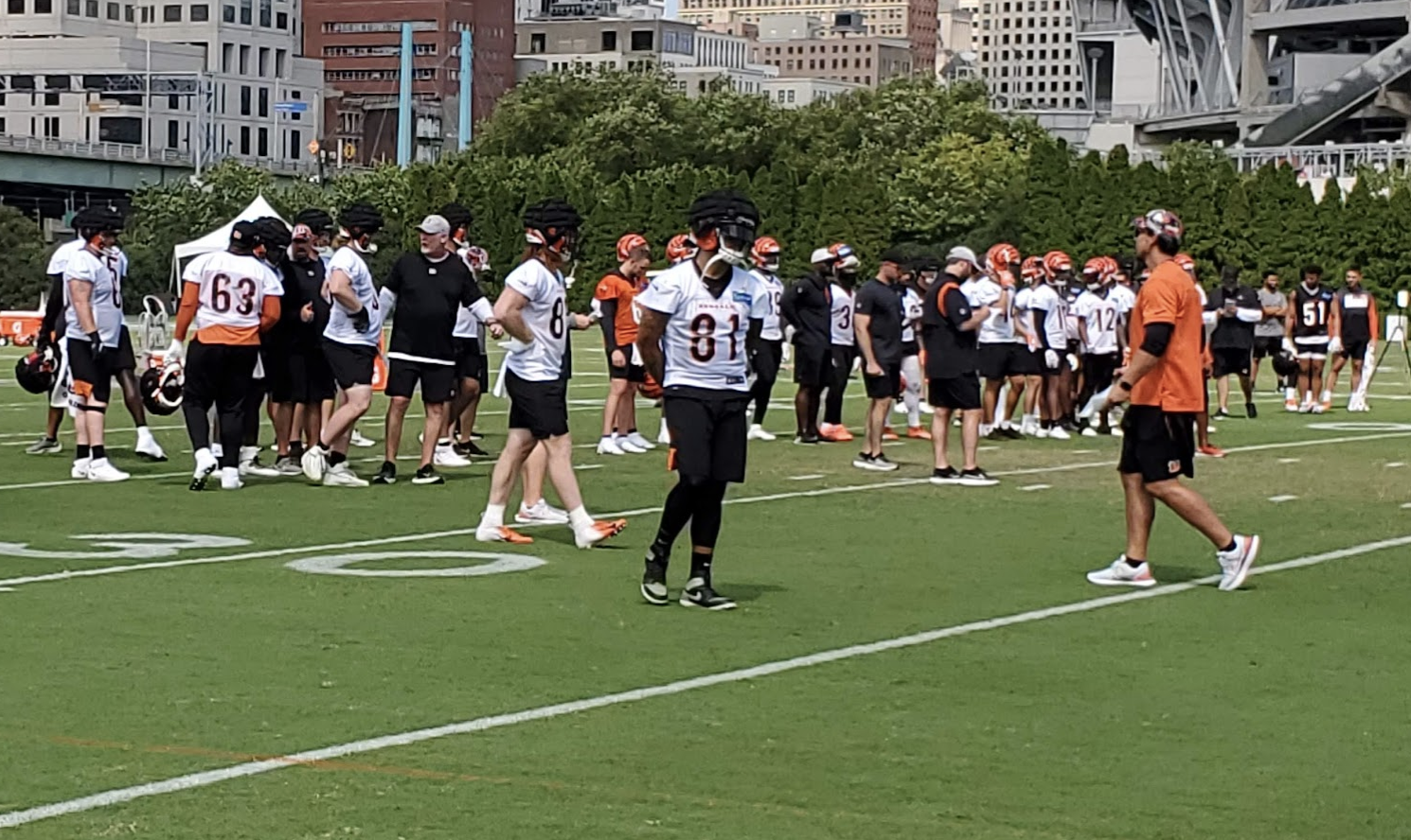 Joe Burrow shined in Cincinnati Bengals training camp observations