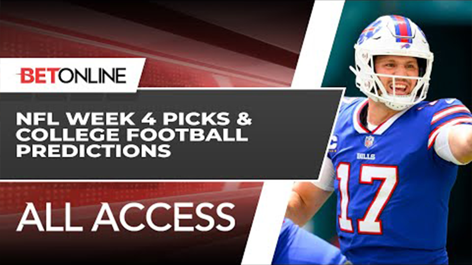 NFL WEEK 4 PICKS 2022 NFL GAME PREDICTIONS