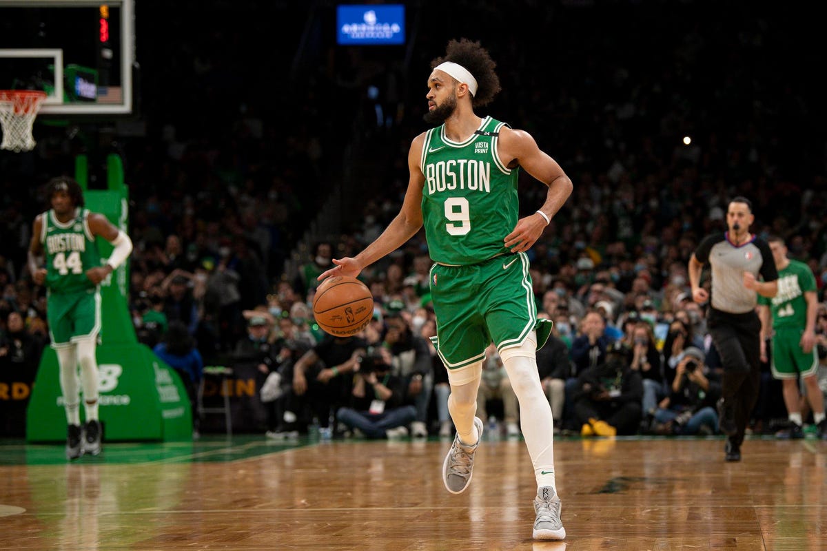 How Celtics' Derrick White went from high school afterthought to  first-round pick to Boston's core 