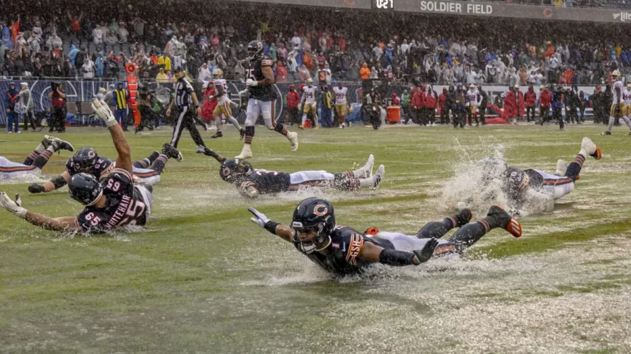 49ers lose season opener to Chicago Bears after blowing 10-0 lead