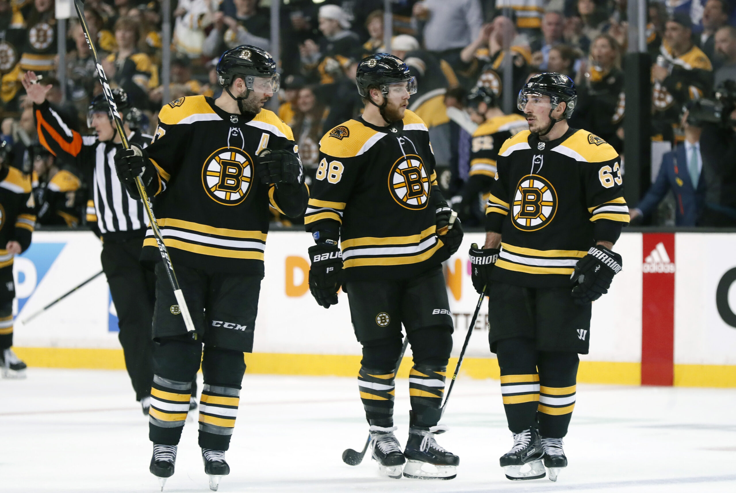 Early Bruins Lineup Predictions & What A.J. Greer Could Turn Into
