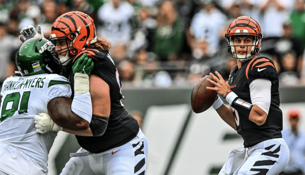 Bengals Quick Hits: Joe Burrow Tosses 3 TDs, Trey Hendrickson 3 Strip ...