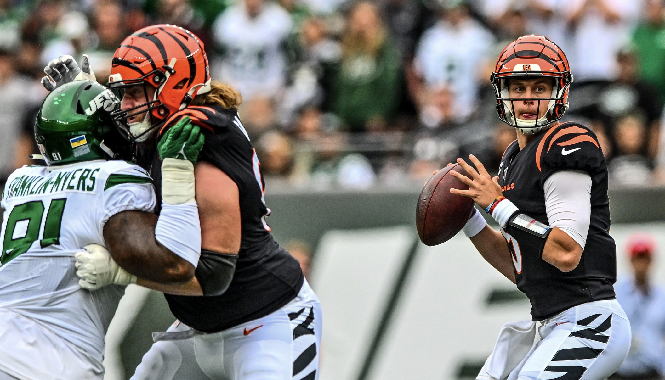 Jets lose 27-12 to Bengals at MetLife stadium in Week 3