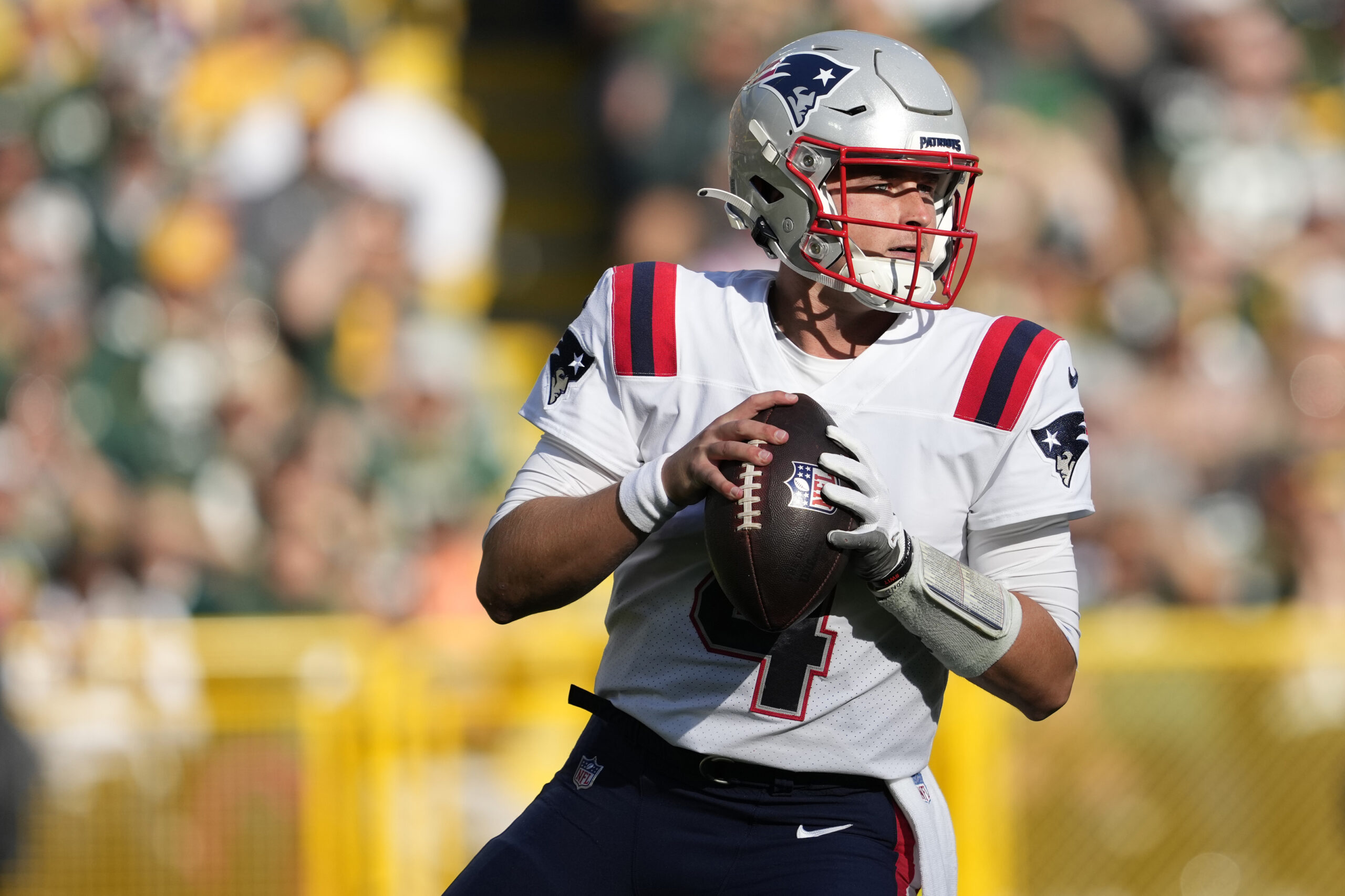 Bailey Zappe to Start at Quarterback for Patriots on Sunday vs. Browns