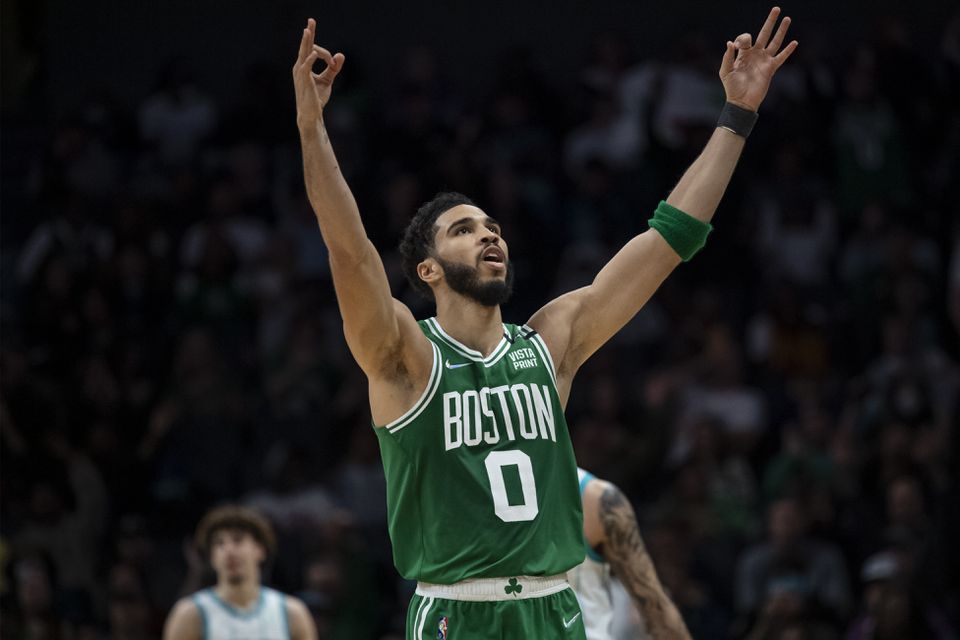 2023 NBA All-Star Game MVP winner: Jayson Tatum sets All-Star Game record  with 55 points to win MVP award - DraftKings Network