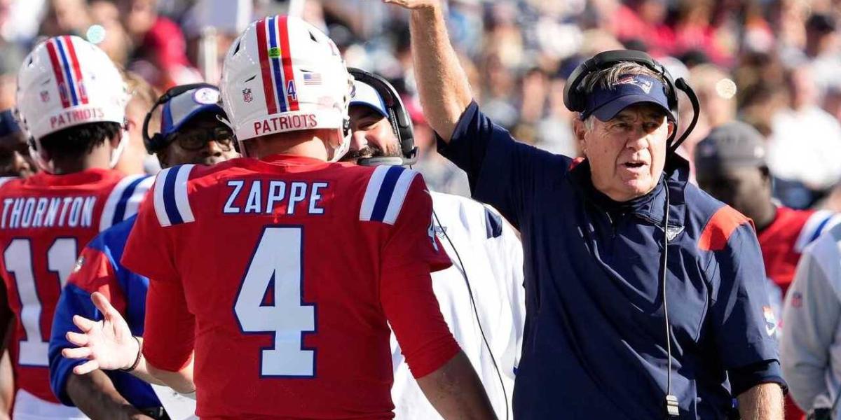 Sights and Sounds from Gillette Stadium: The Zappe-est Place on