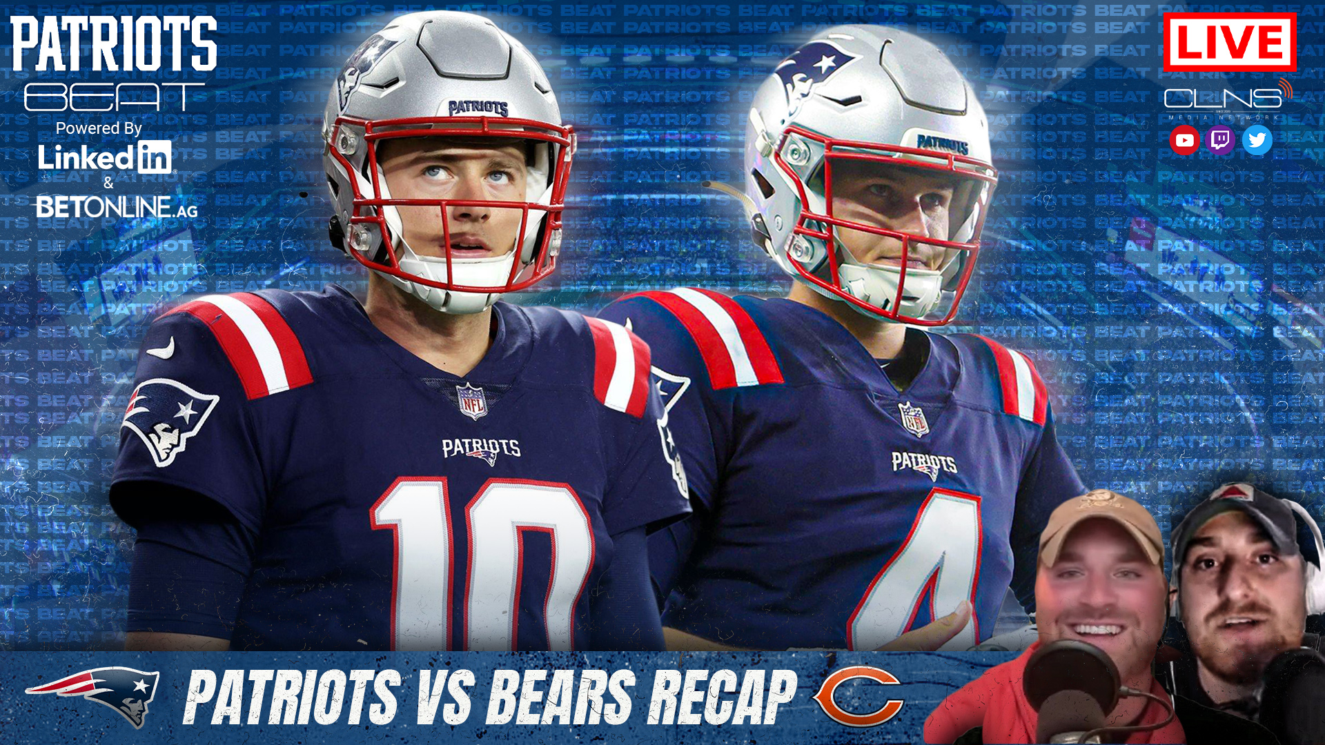 MNF: Chicago Bears defeat New England Patriots 33-14