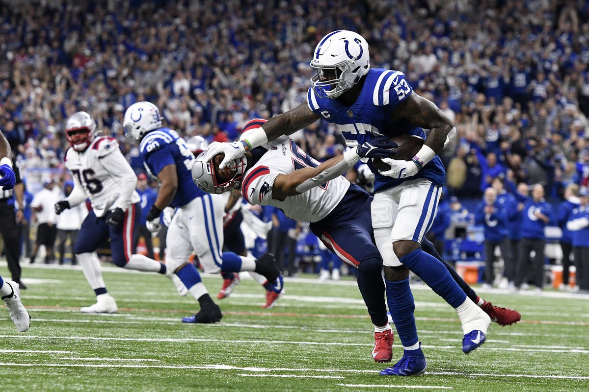 Kadlick's Three Best Bets for Sunday: Patriots vs. Colts Props - CLNS Media