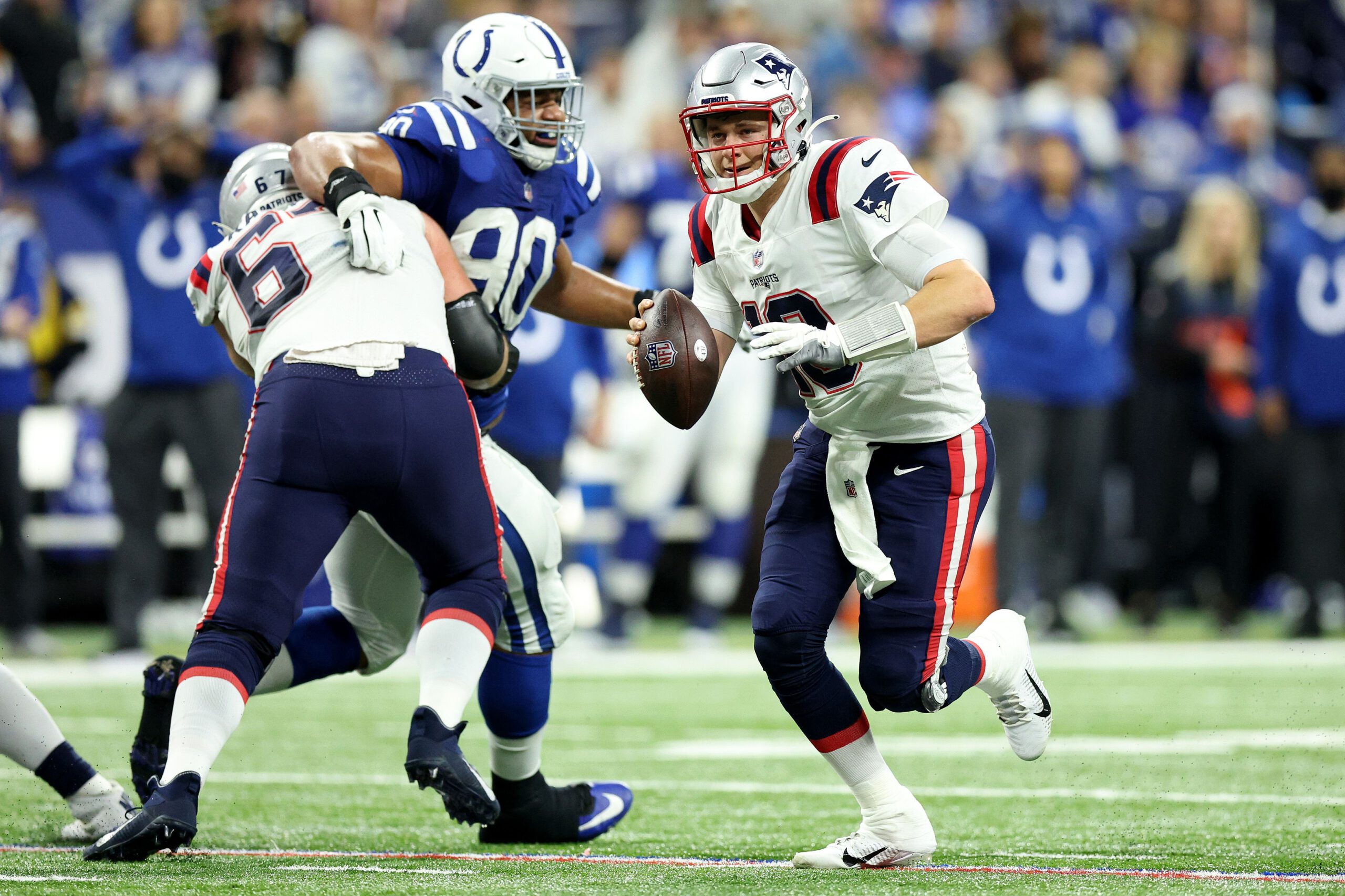 Patriots vs. Colts Week Nine - Players to Watch, Betting Preview