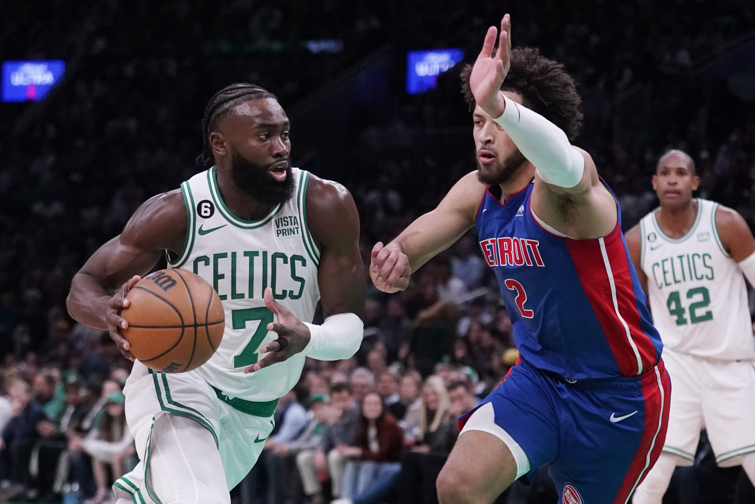 Celtics Breeze Past Pistons 128-112 - CLNS Media