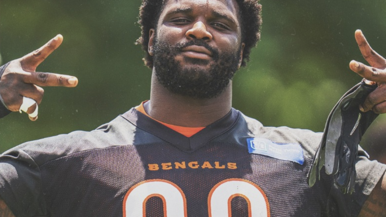 Bengals defensive tackle D.J. Reader trending toward returning vs. Steelers  