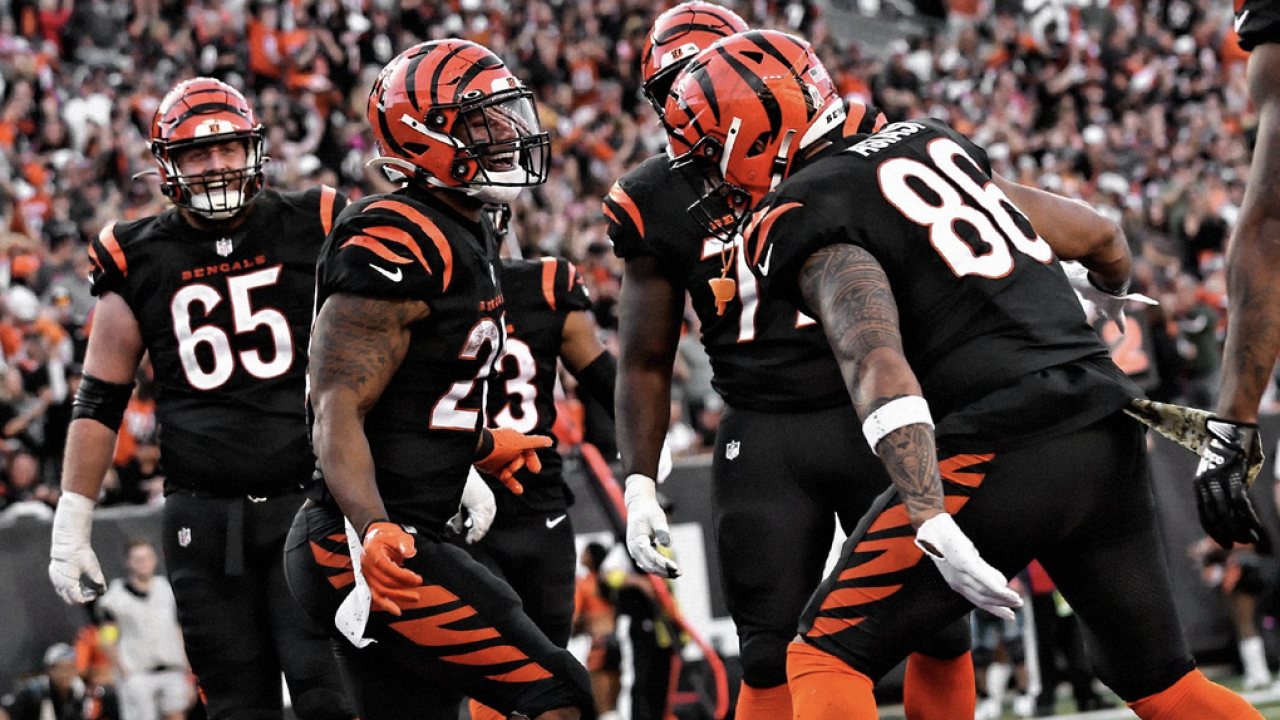 Joe Mixon says he will set tone for Cincinnati Bengals - On3