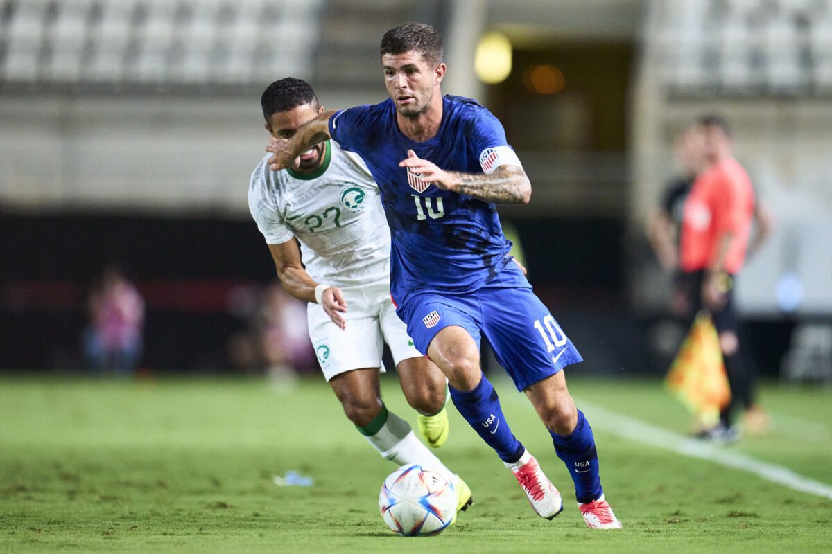 United States Mens National Team, Christian Pulisic Long Shots To Win ...