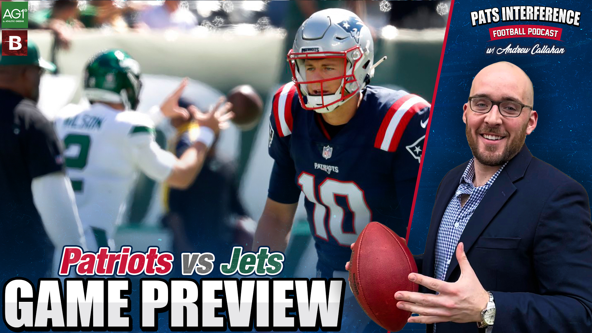 Game Preview: Patriots at Jets