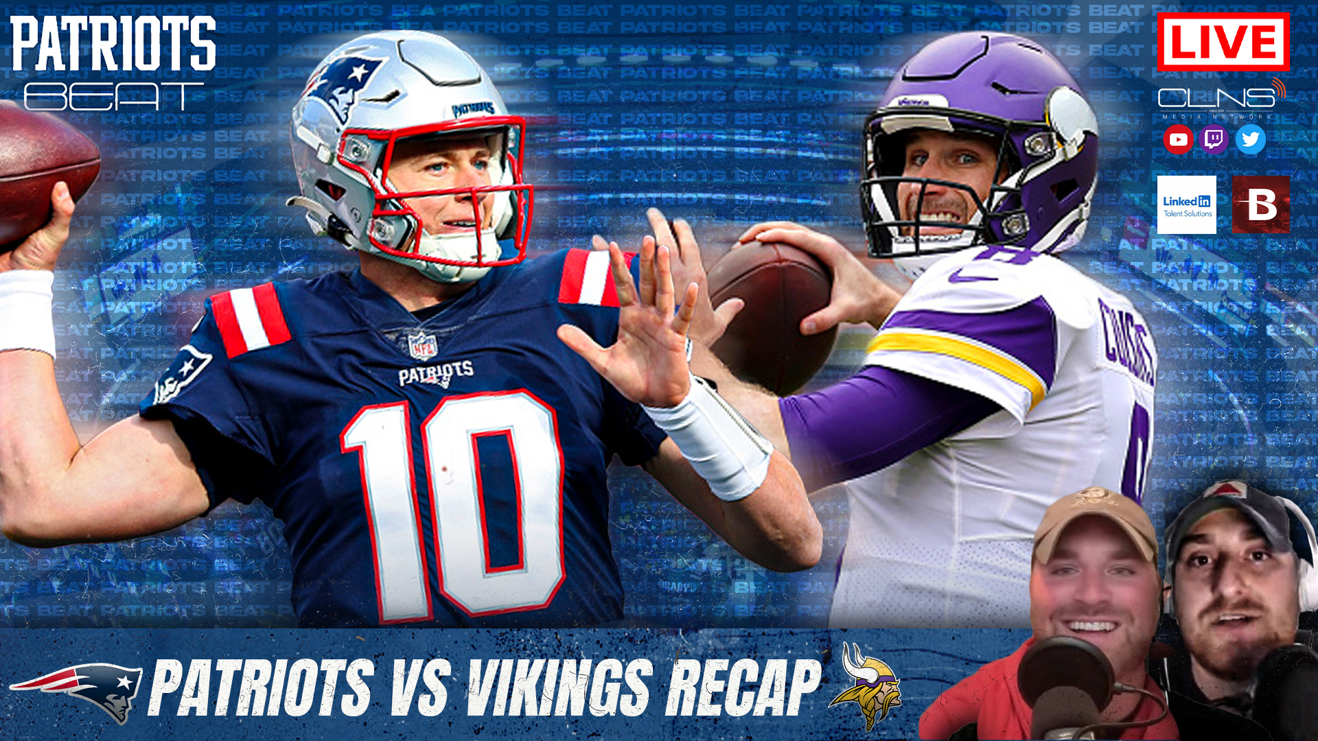 Game Observations: Eight Takeaways From the Patriots Loss to the Vikings on  Thanksgiving Night