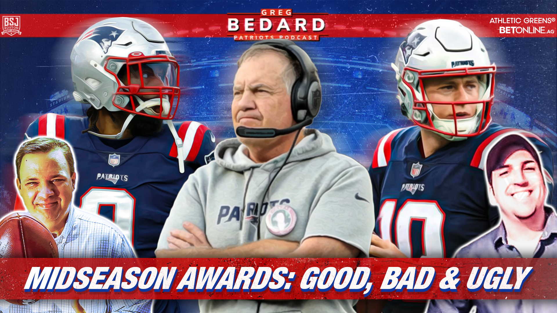 athleticgreens Podcast & Video: Will Patriots offense be enough vs